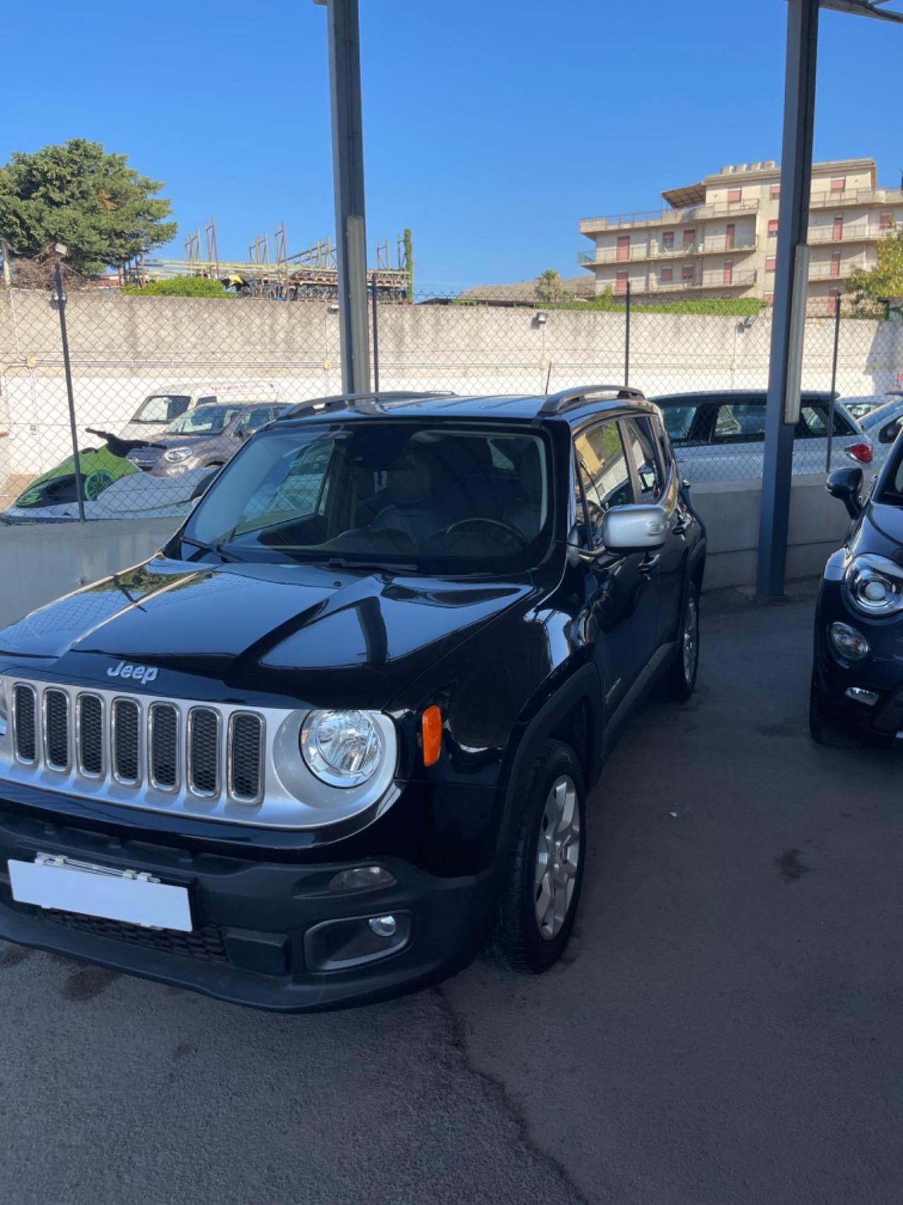 Jeep Renegade 1.6 Mjt 120 CV Longitude