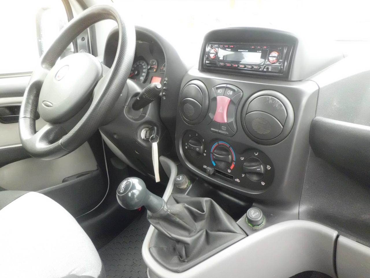 Fiat Doblo Doblò 1.9 MJT 105 CV Dynamic
