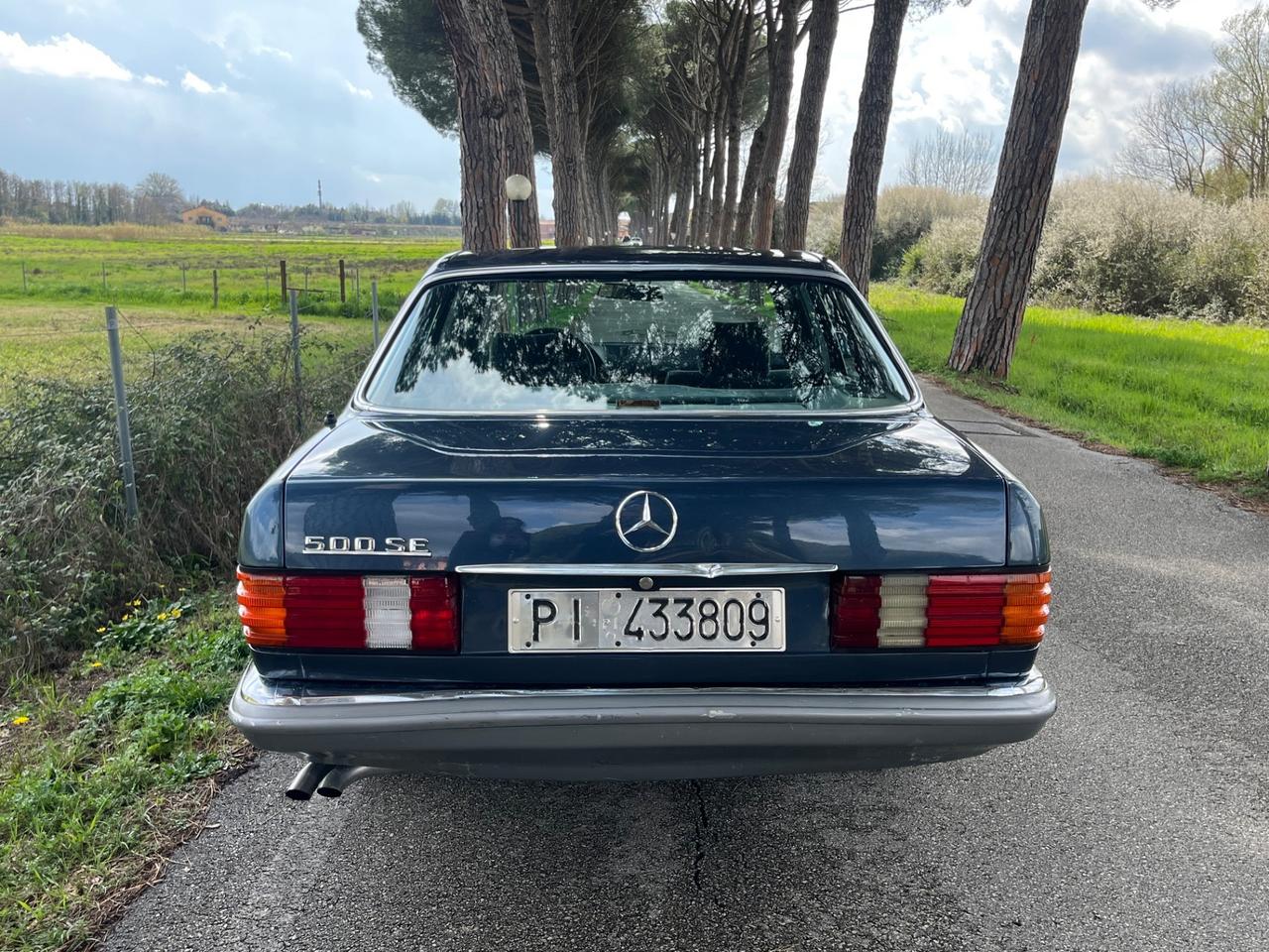 Mercedes benz 500 SE w126 prezzo + IVA