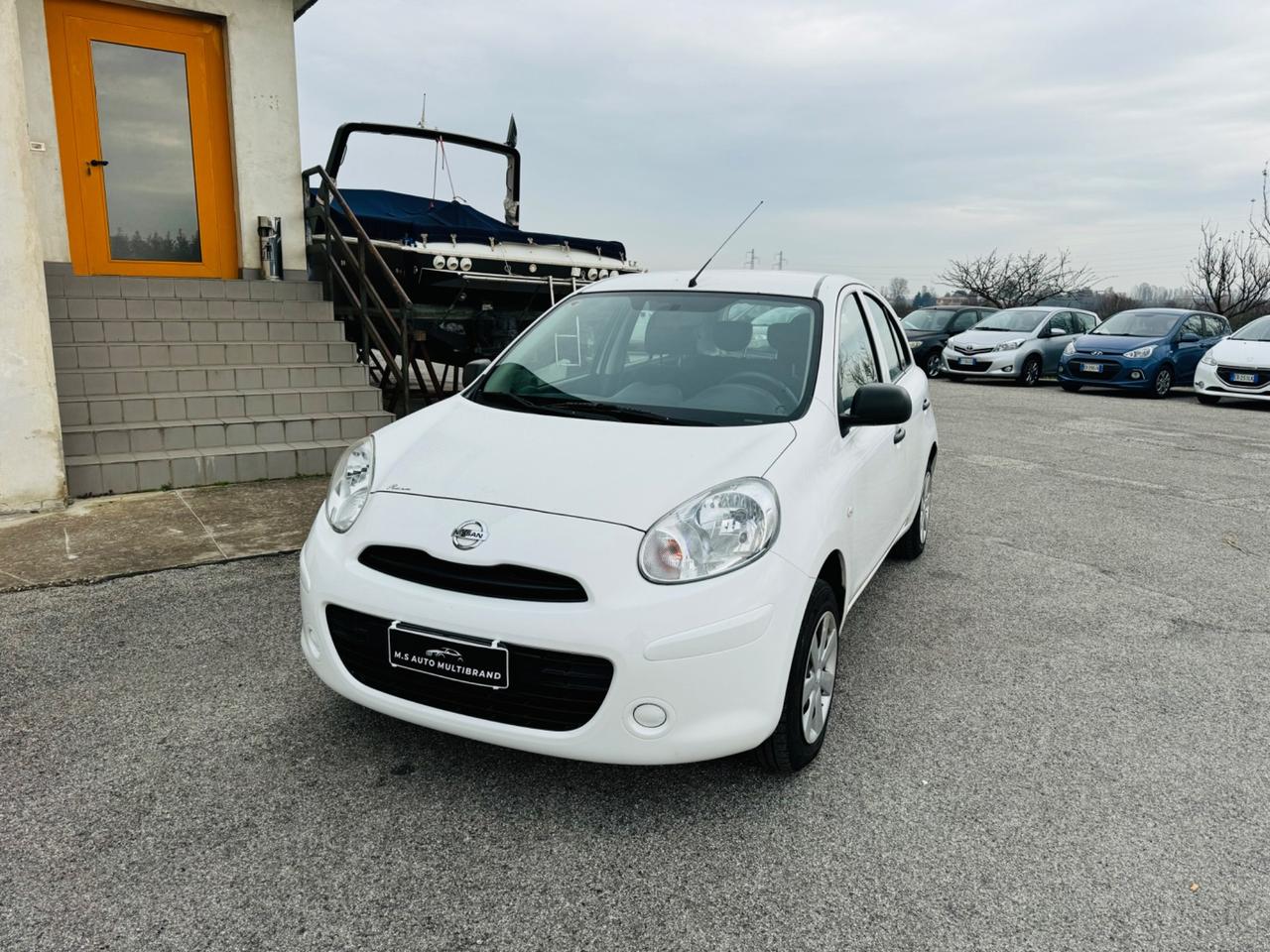 Nissan Micra 1.2 benzina 2012 51.000 km garanzia 12 mesi