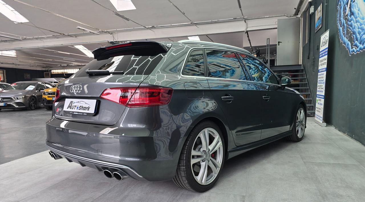 AUDI S3 SPORTBACK S-LINE SPORT 300CV QUATTRO