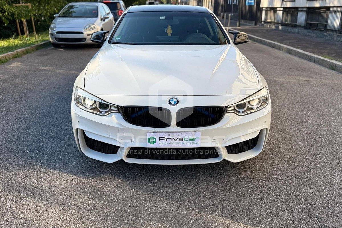 BMW 420d Coupé Msport
