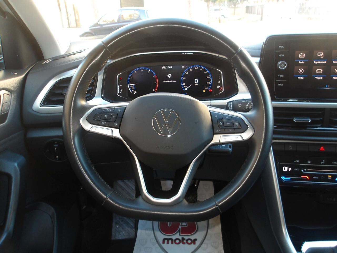 VOLKSWAGEN T-ROC 1.0 BENZ-GARANZIA FULL