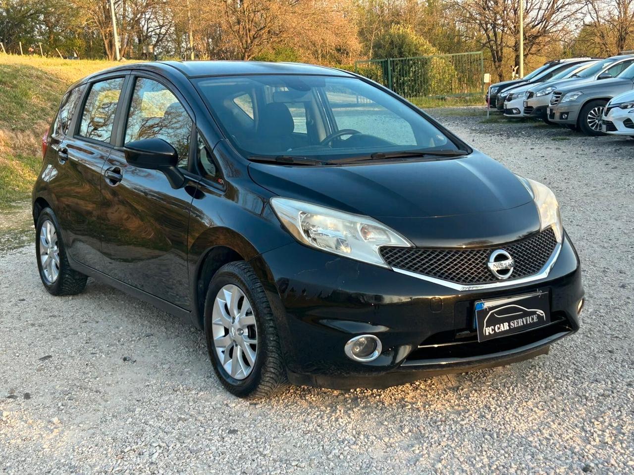 Nissan Note 1.5 dCi Tekna
