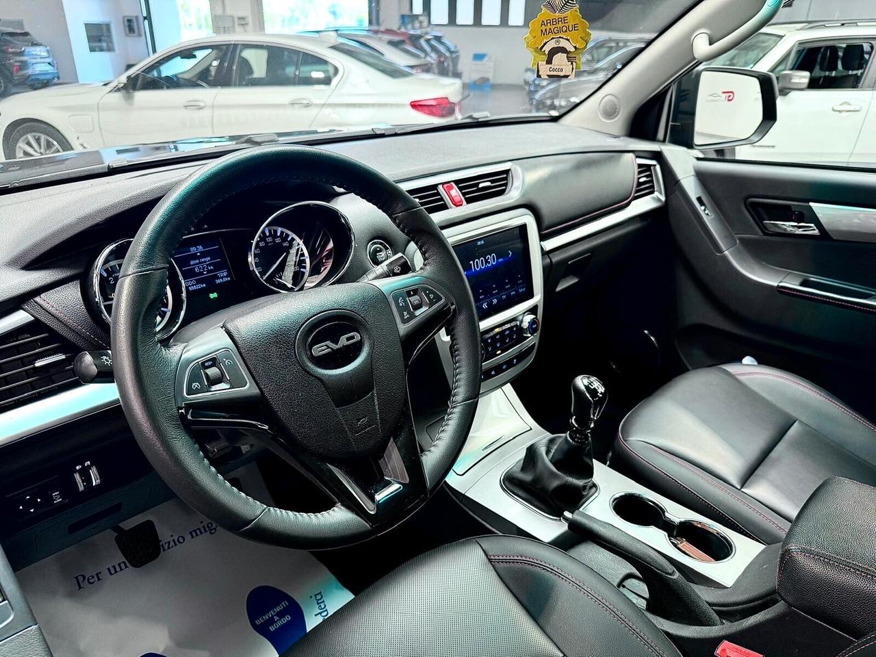 Evo Cross 4 Evo Cross 4 2.0 Turbo Diesel Doppia Cabina 4x4