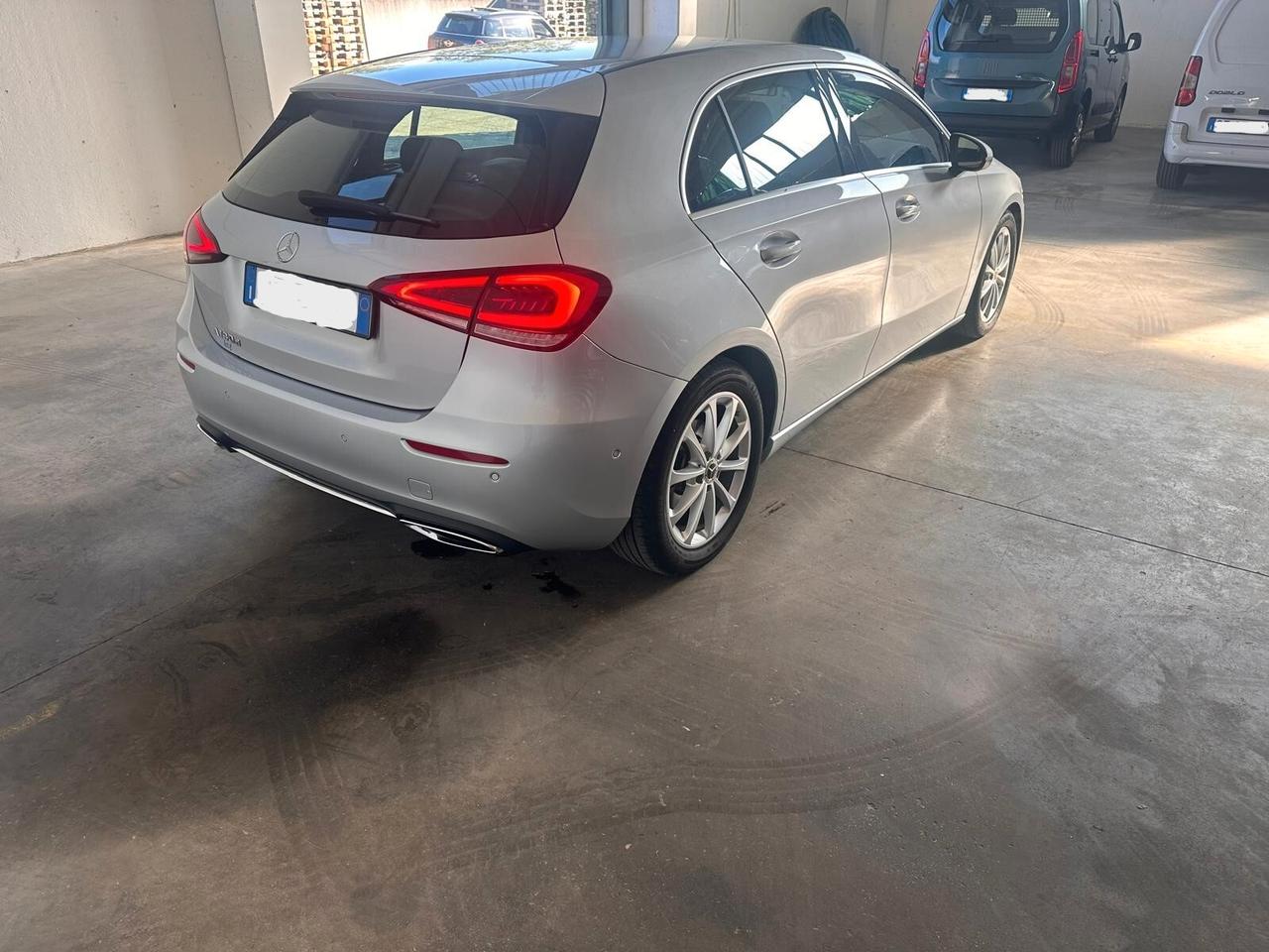 Mercedes-benz A 180 d Automatic Sport (W177)