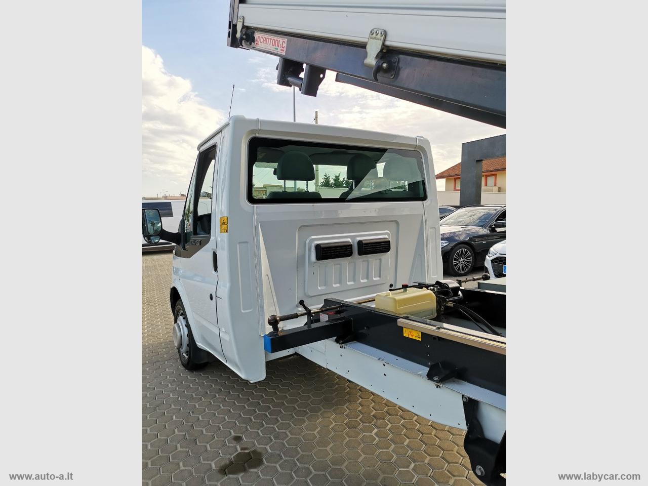 TRANSIT 125T350 2.2 TDCi CV 125 CASSONE RIBALTABILE