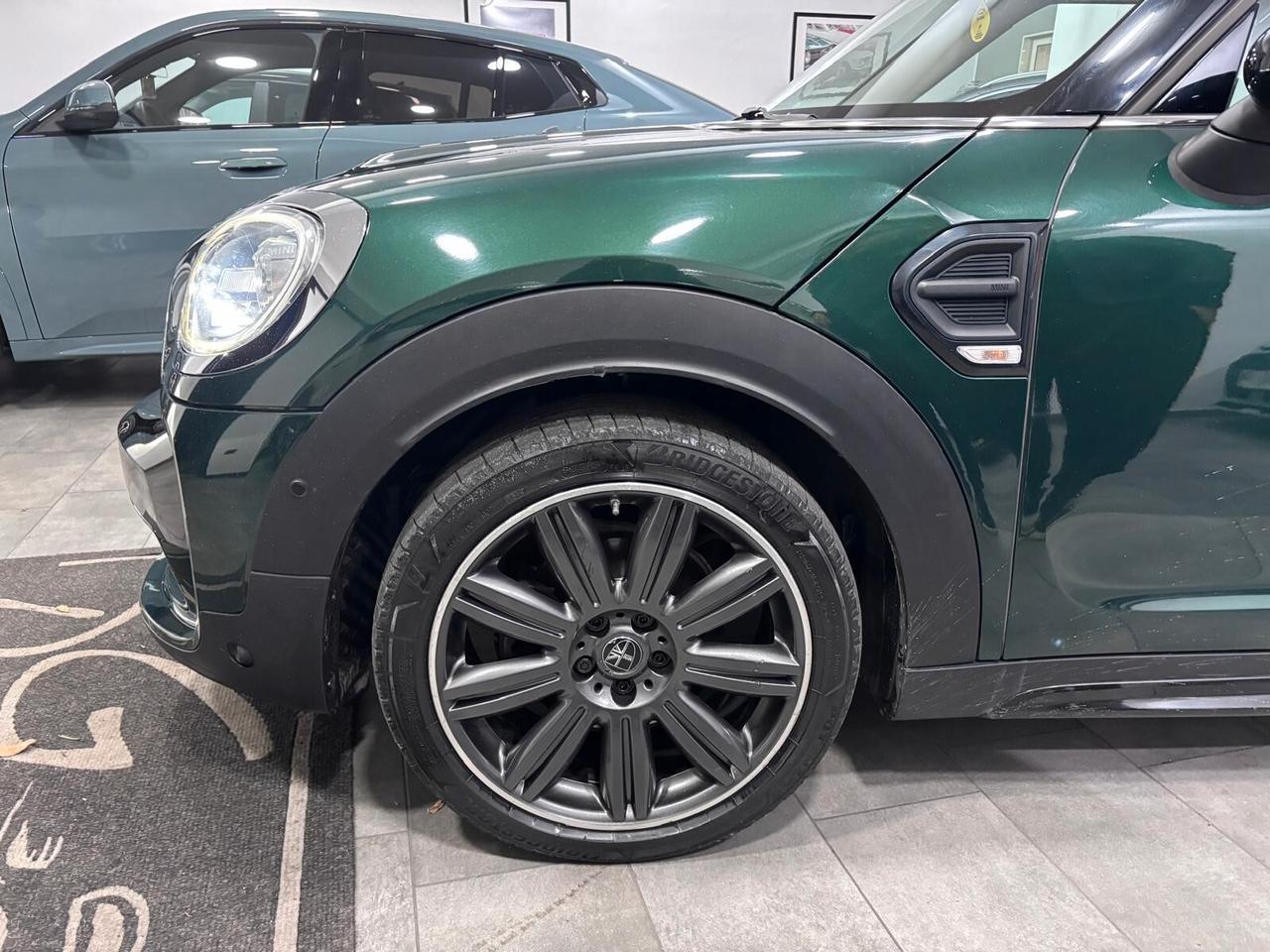 MINI COUNTRYMAN COOPER D BRITISH-NAVI-RETRO