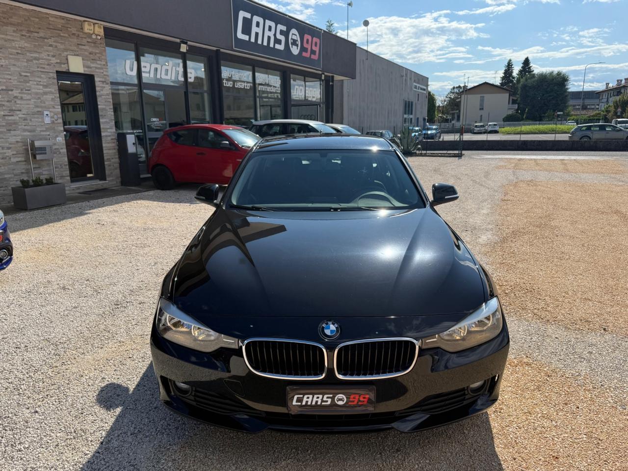 Bmw 318 318d Business aut.