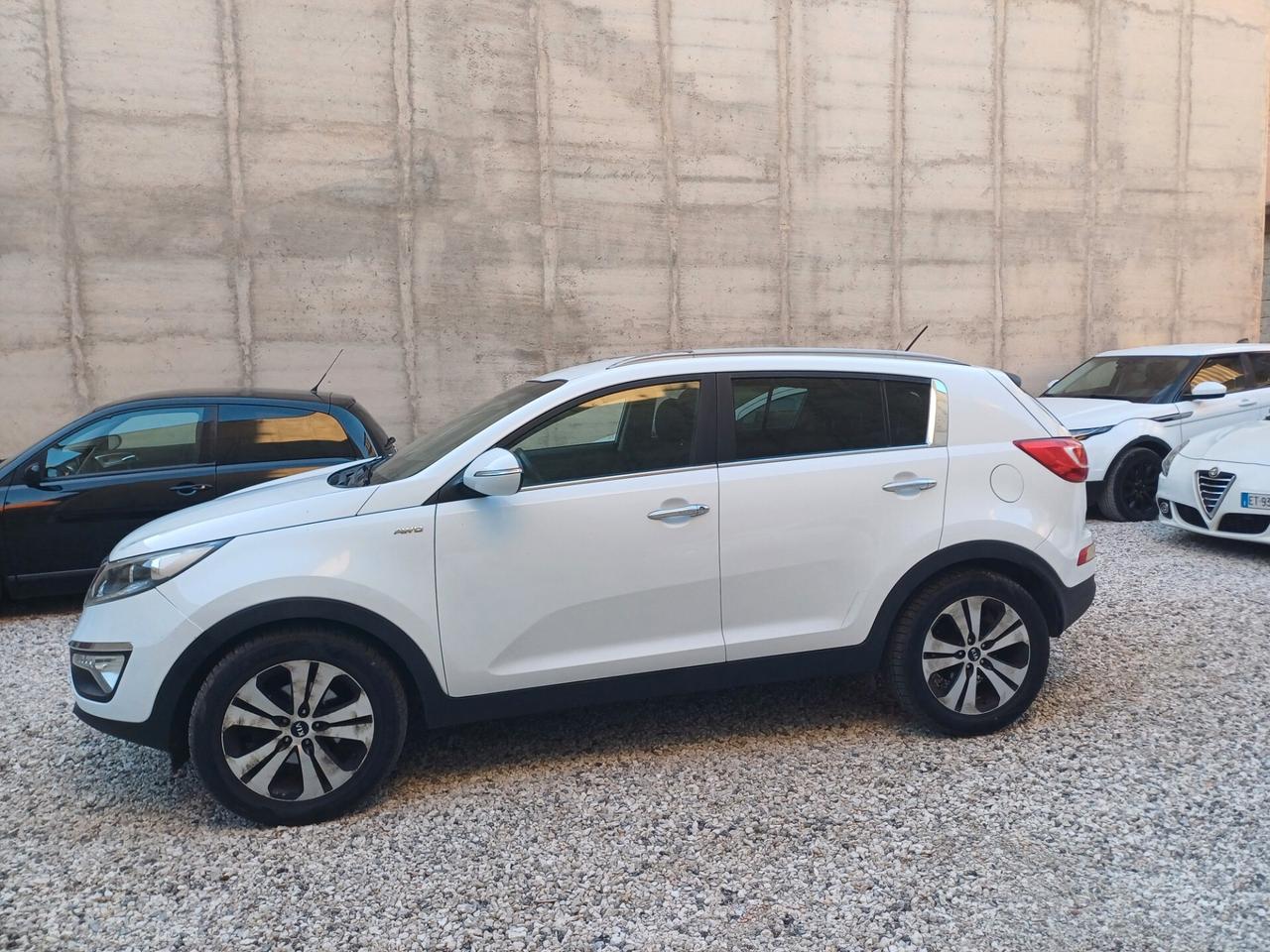 Kia Sportage 2.0 CRDI VGT AWD Active