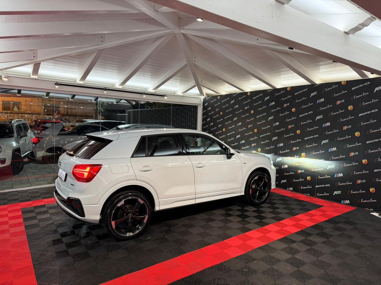 Audi Q2 35 TDI quattro S tronic line Edition