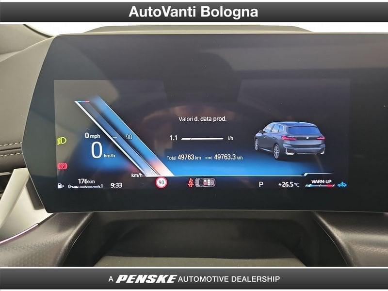 BMW Serie 2 Active Tourer 218d Active Tourer Msport auto