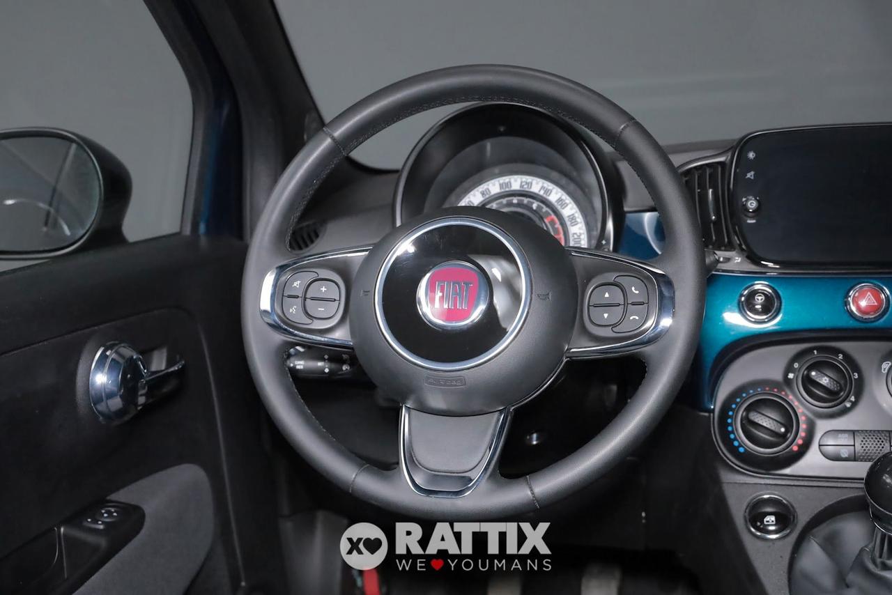 Fiat 500C 1.0 Hybrid 70CV