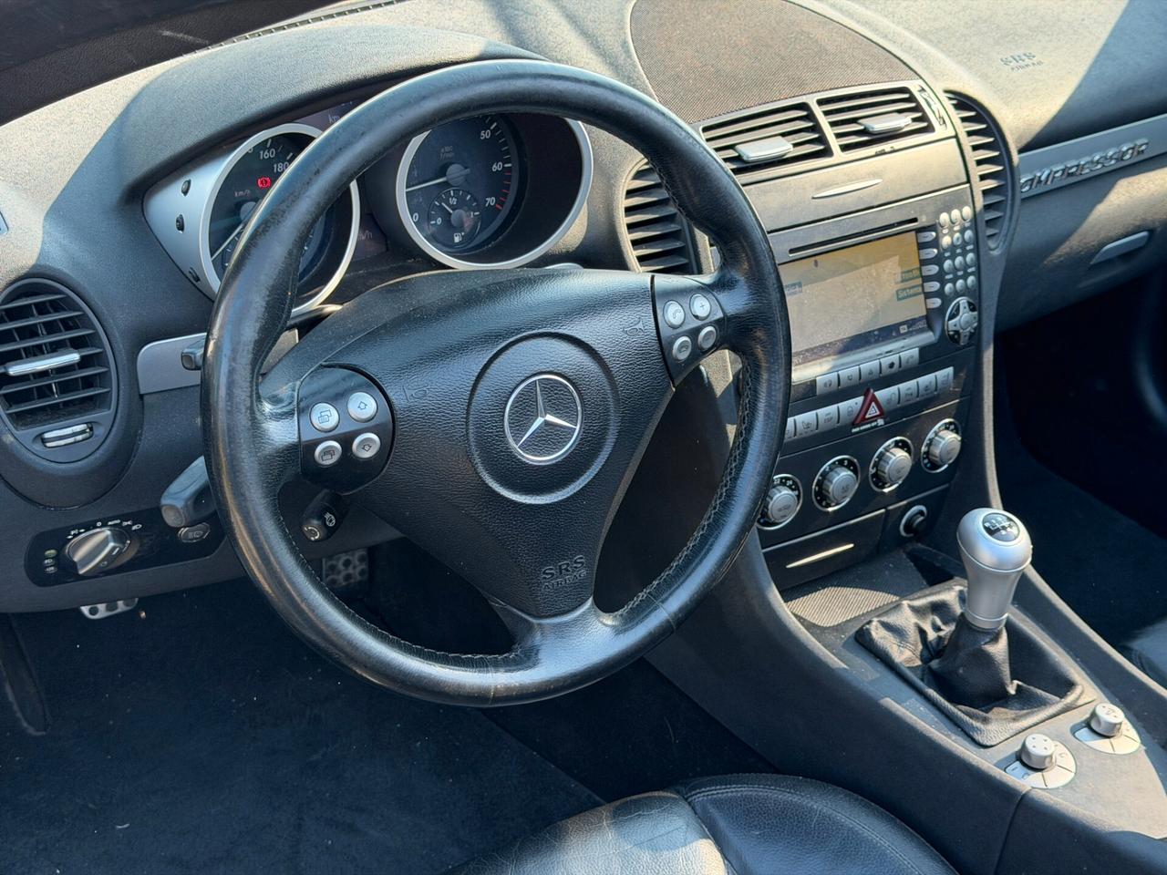 Mercedes-benz SLK 200 Kompressor Frozen grey Limited Edition