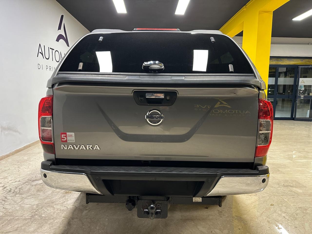 Navara 2.3 dCi 190 CV 4WD Double Cab Tekna