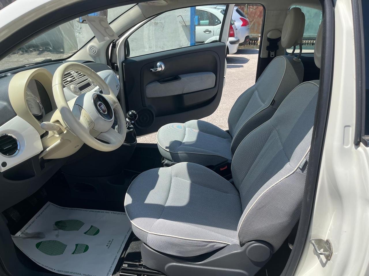 Fiat 500 Lounge 1.2 benz-full-2009