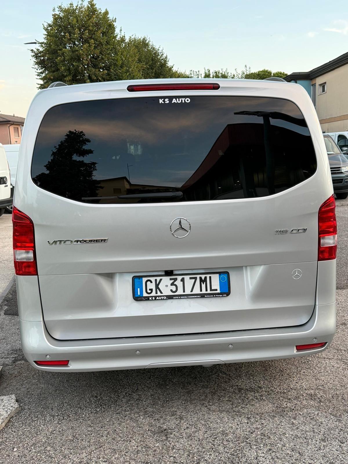 Mercedes-benz Vito 2.0 116 CDI PC-SL Tourer Base Long