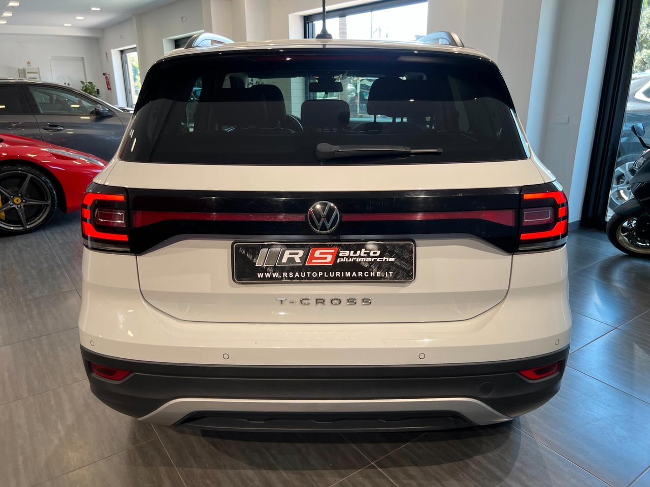 Volkswagen T-Cross 1.6 TDI SCR Advanced BMT