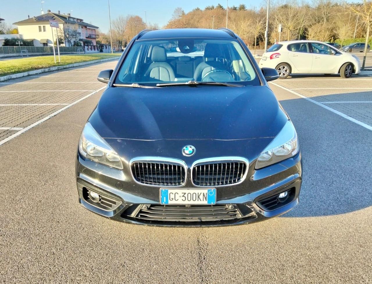 Bmw 218 2.0d 150Cv*7Posti*Automatik*Navi*Aux*Usb