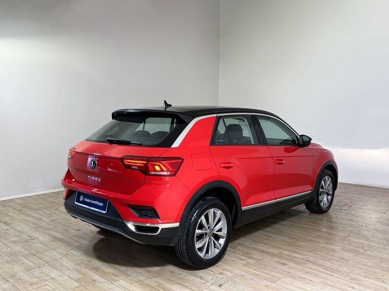 Volkswagen T-Roc 1.0 TSI Style BlueMotion Technology