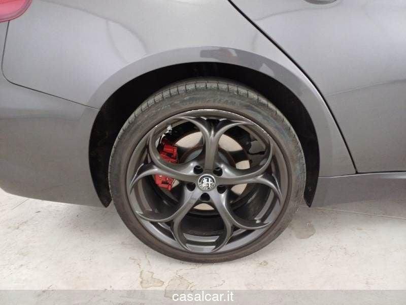 Alfa Romeo Giulia Giulia 2.0 Turbo 280 CV AT8 AWD Q4 Veloce FINO A 3 ANNI DI GARANZIA KM ILLIMITATI PARI ALLA NUOVA