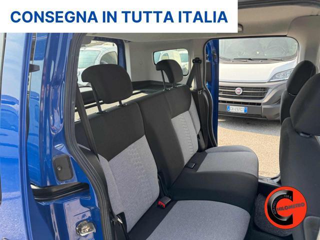 FIAT Qubo FURGONE+IVA 4 POSTI 1.3 MJT 95 CV N1-E6D-BLUETOOTH