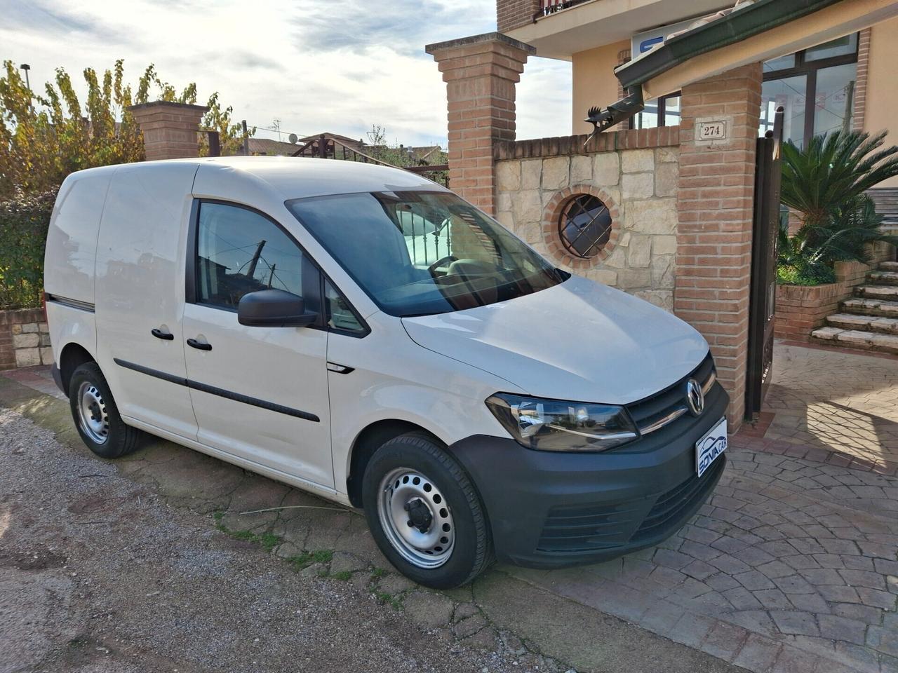 Volkswagen Caddy 1.6TDI 105CV Trendline