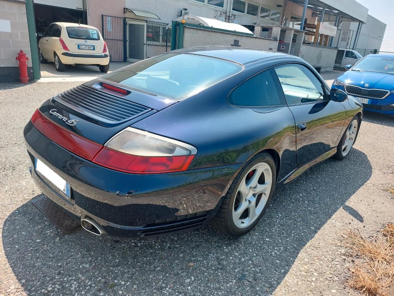 Porsche 996 Carrera 4S Coupé 3.6 320cv ASI