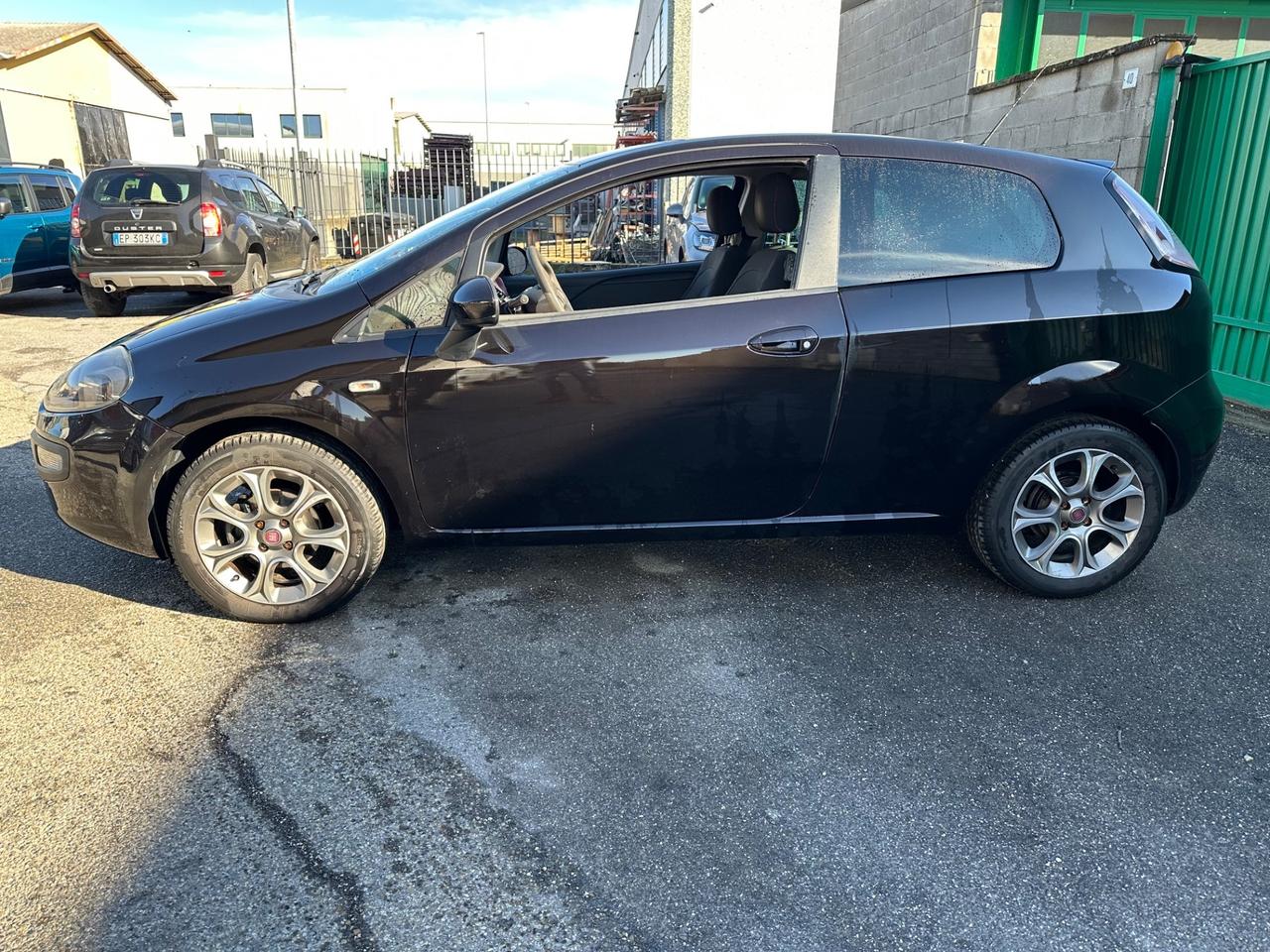 Fiat Grande Punto Evo NEOPATENTATI