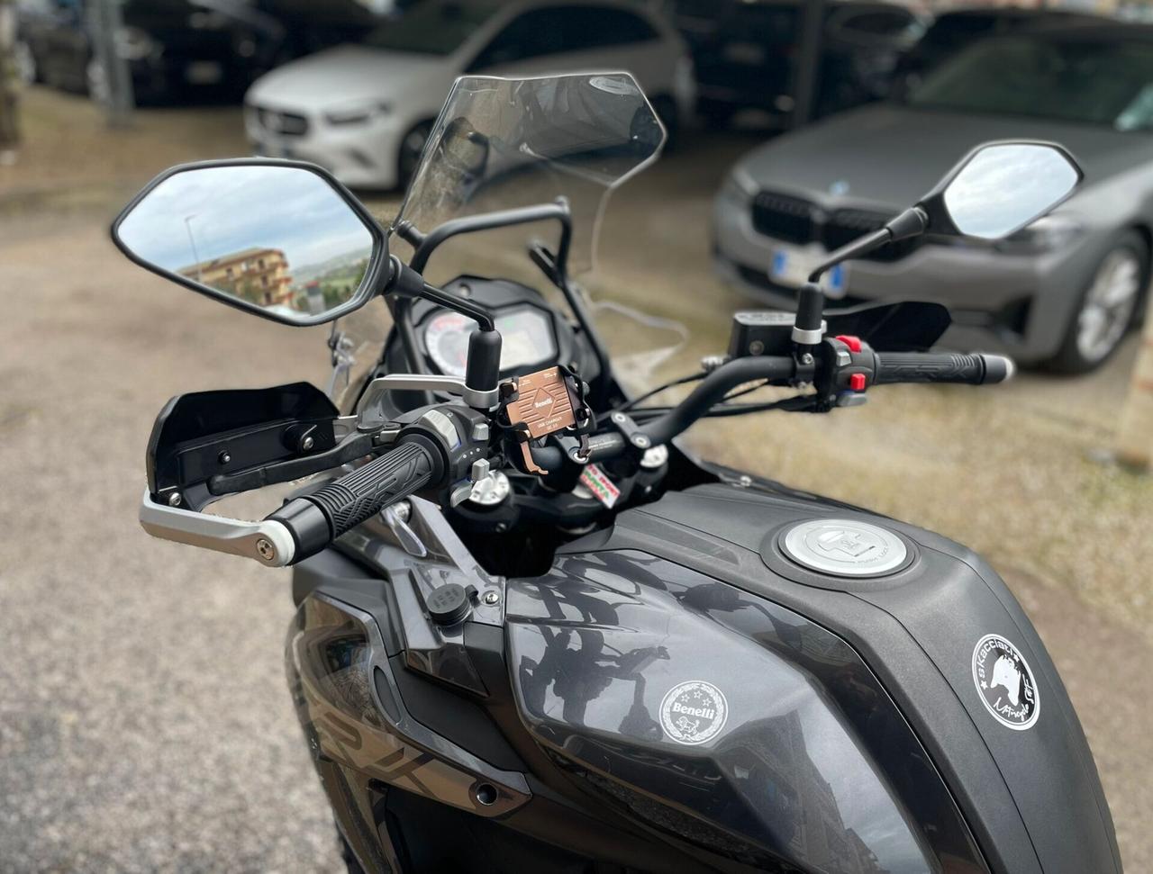 MOTO BENELLI 502X Adventure-tourer 2023