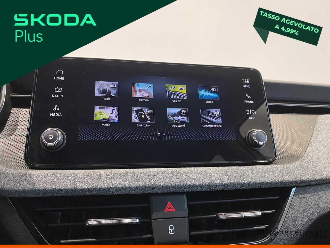 Skoda Kamiq 1.0 tsi 115cv black dots