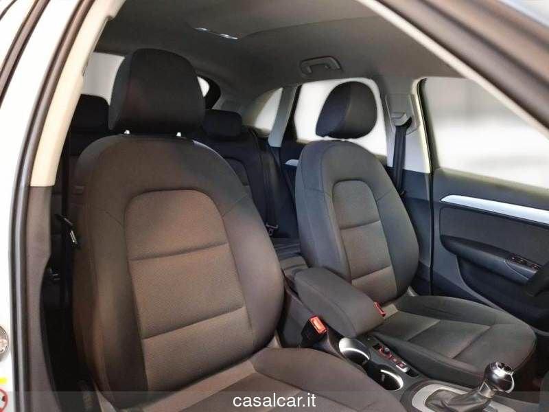 Audi Q3 Q3 2.0 TDI 150 CV quattro S tronic Business FINO A 3 ANNI DI GARANZIA KM ILLIMITATI PARI ALLA NUOVA
