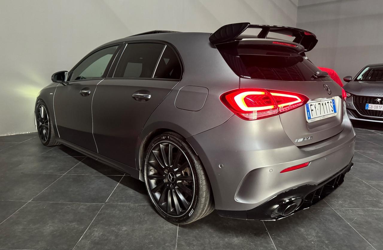 Mercedes-Benz A 35 AMG Race Edition 4matic auto UNICO PROPRIETARIO