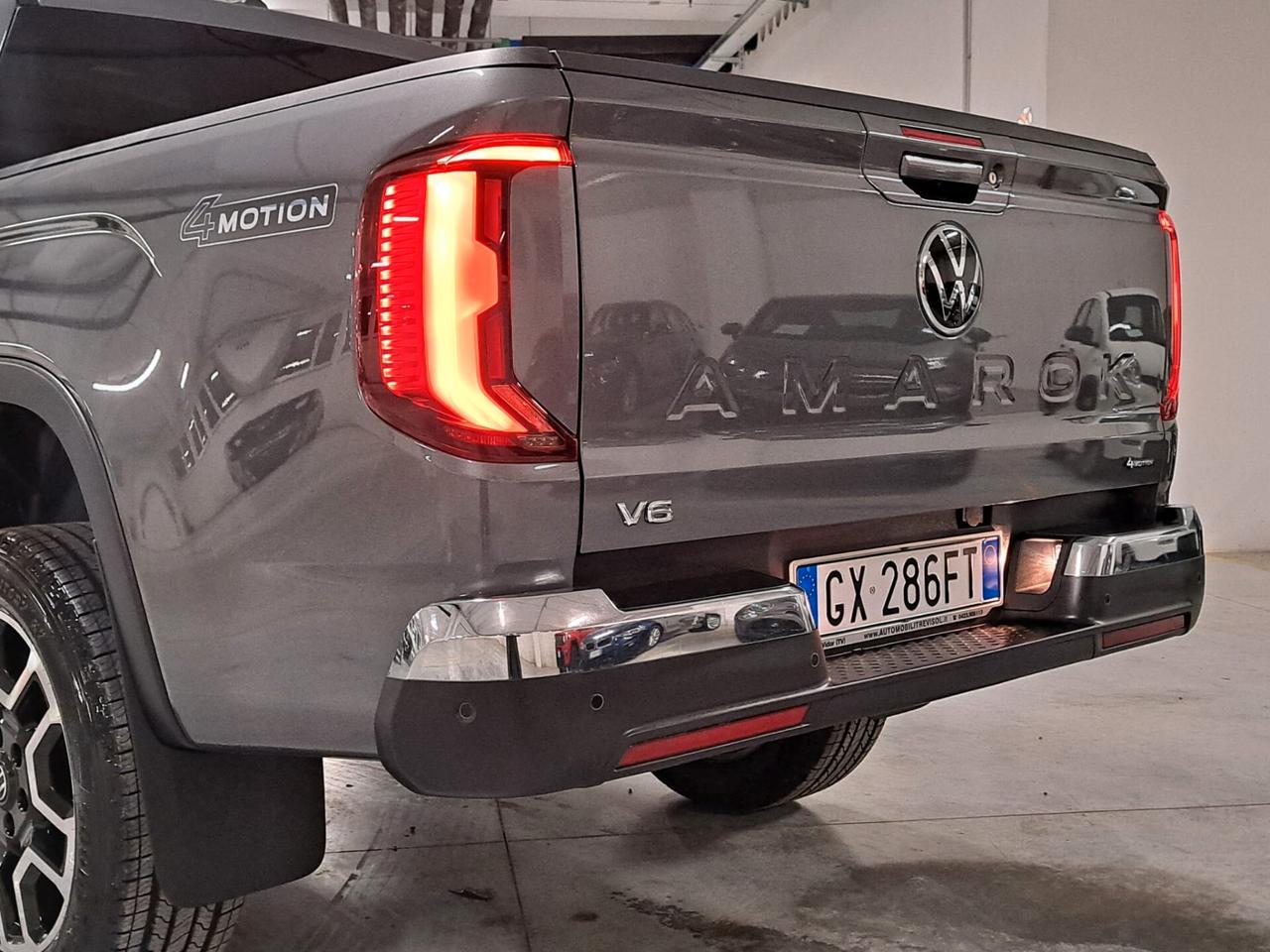 Volkswagen Amarok 3.0 V6 TDI Style 4Motion Automatico Km.0