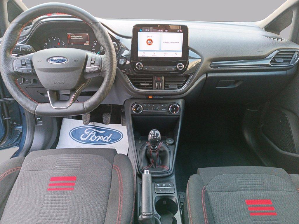 FORD Fiesta 5p 1.0 ecoboost h st-line 125cv del 2022