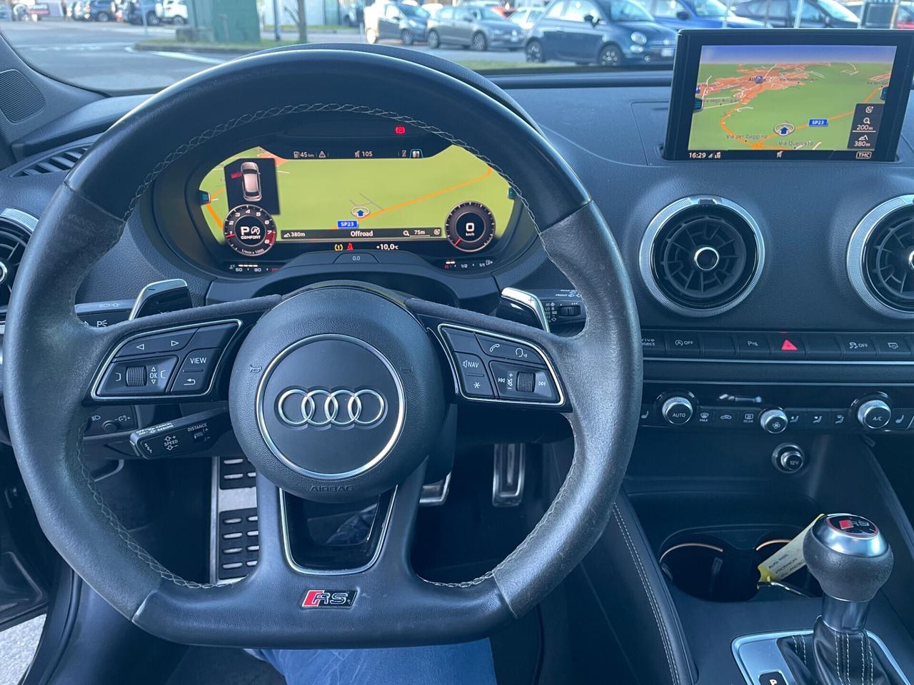 Audi A3 RS 3 SPB 2.5 TFSI quattro*Automatik*Pelle*Retrocamera*