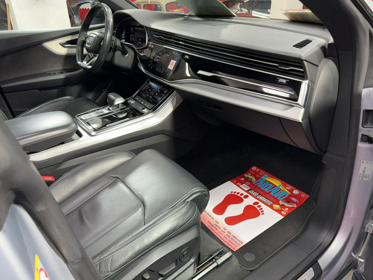 Audi Q8 50 3.0 TDI 286cv quattro S-LINE - 2019