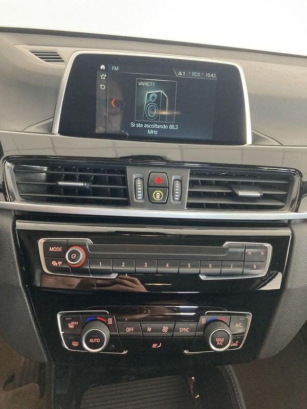 BMW X1 sDrive 20d M Sport automatico