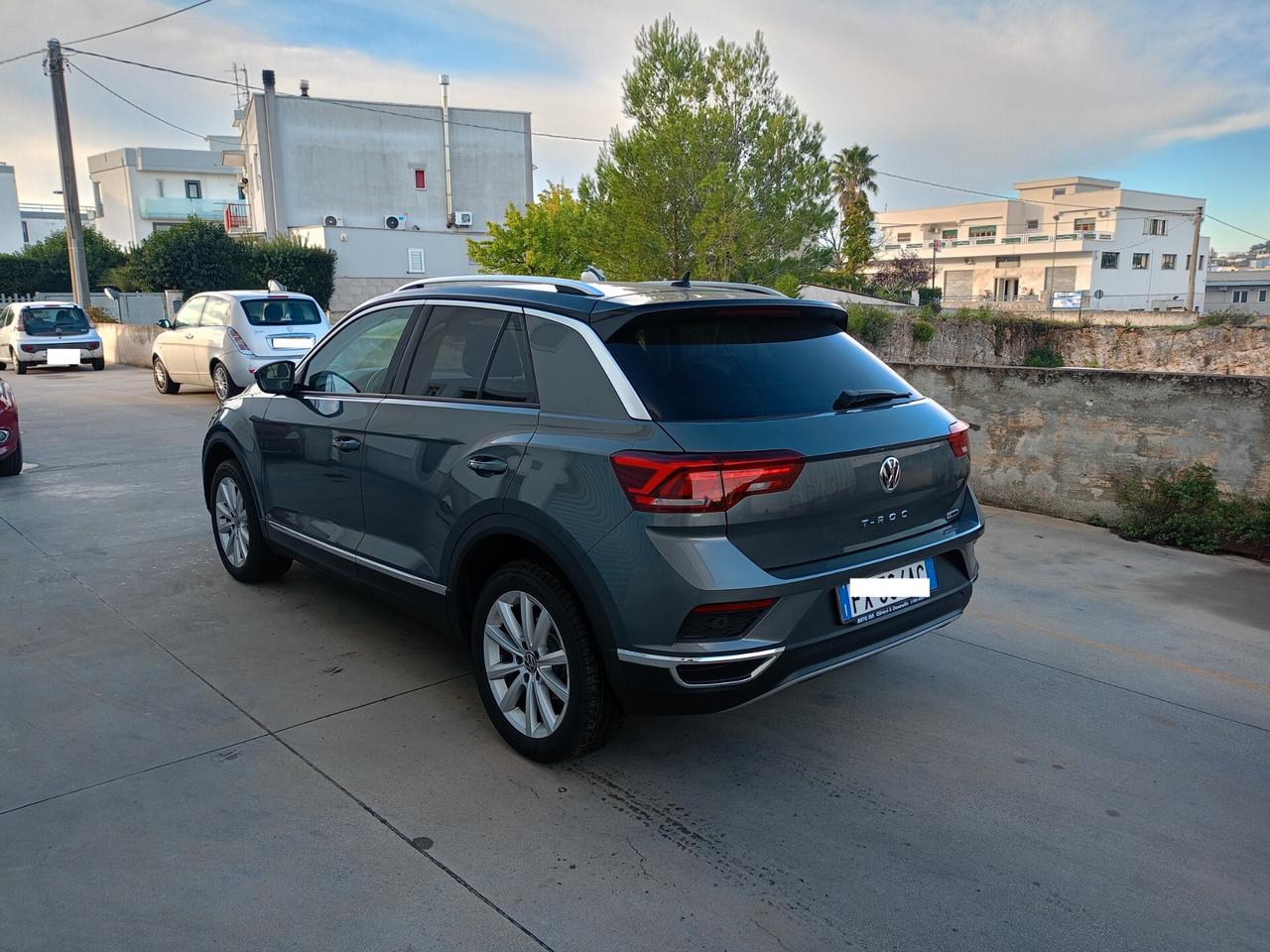 Volkswagen T-Roc 2.0 TDI 4MOTION KM CERTIFICATI VW