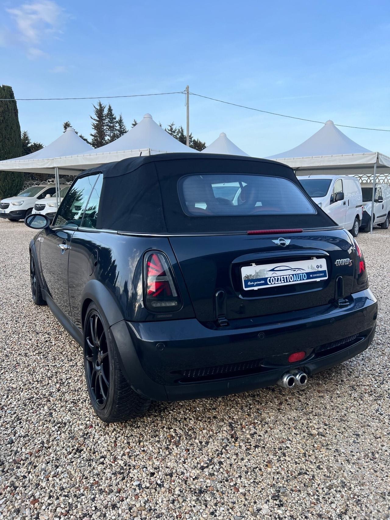 Mini 1.6 16V Cooper S cabrio