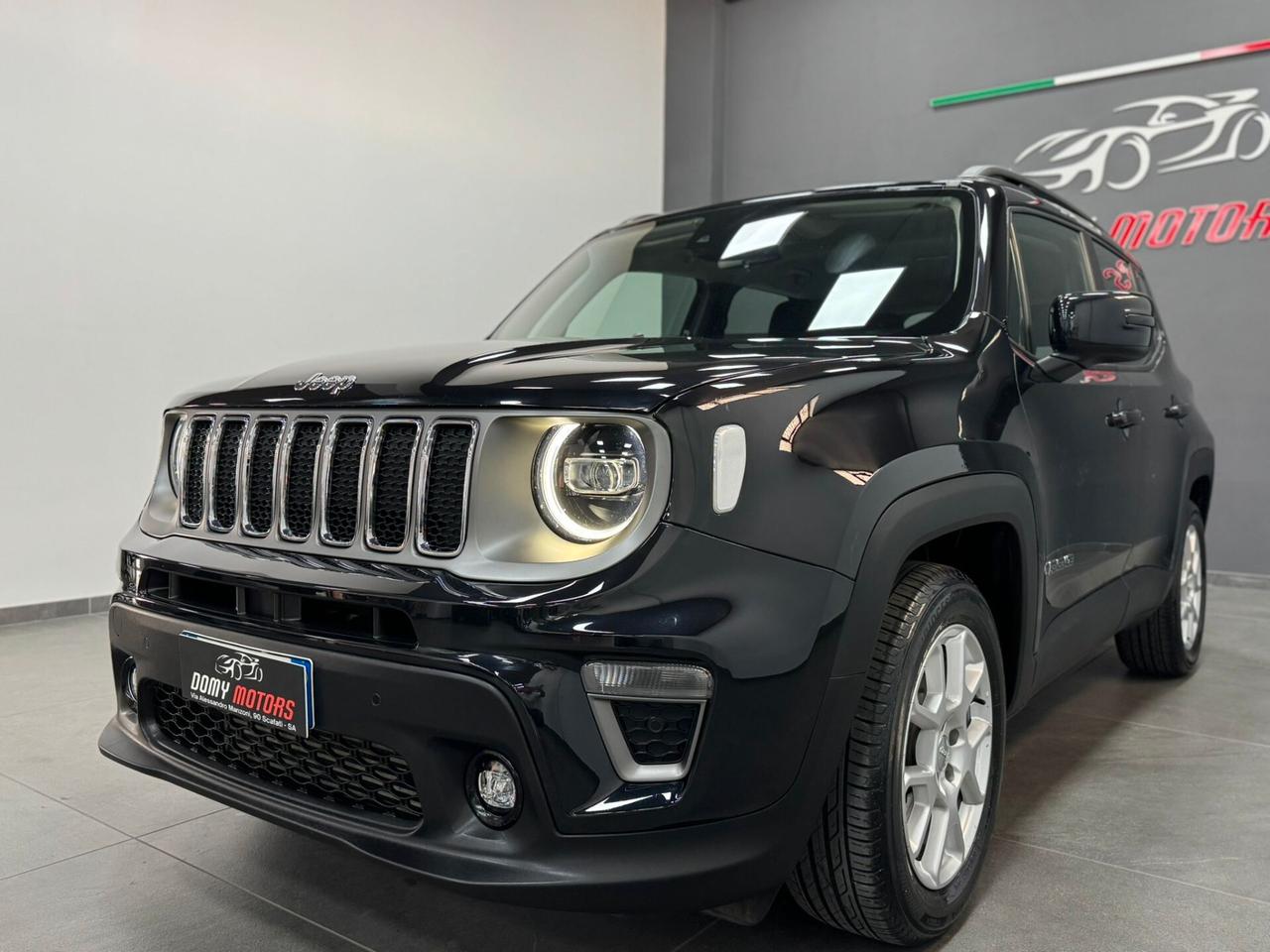 Jeep Renegade 1.6 Mjt DDCT 120 CV Limited