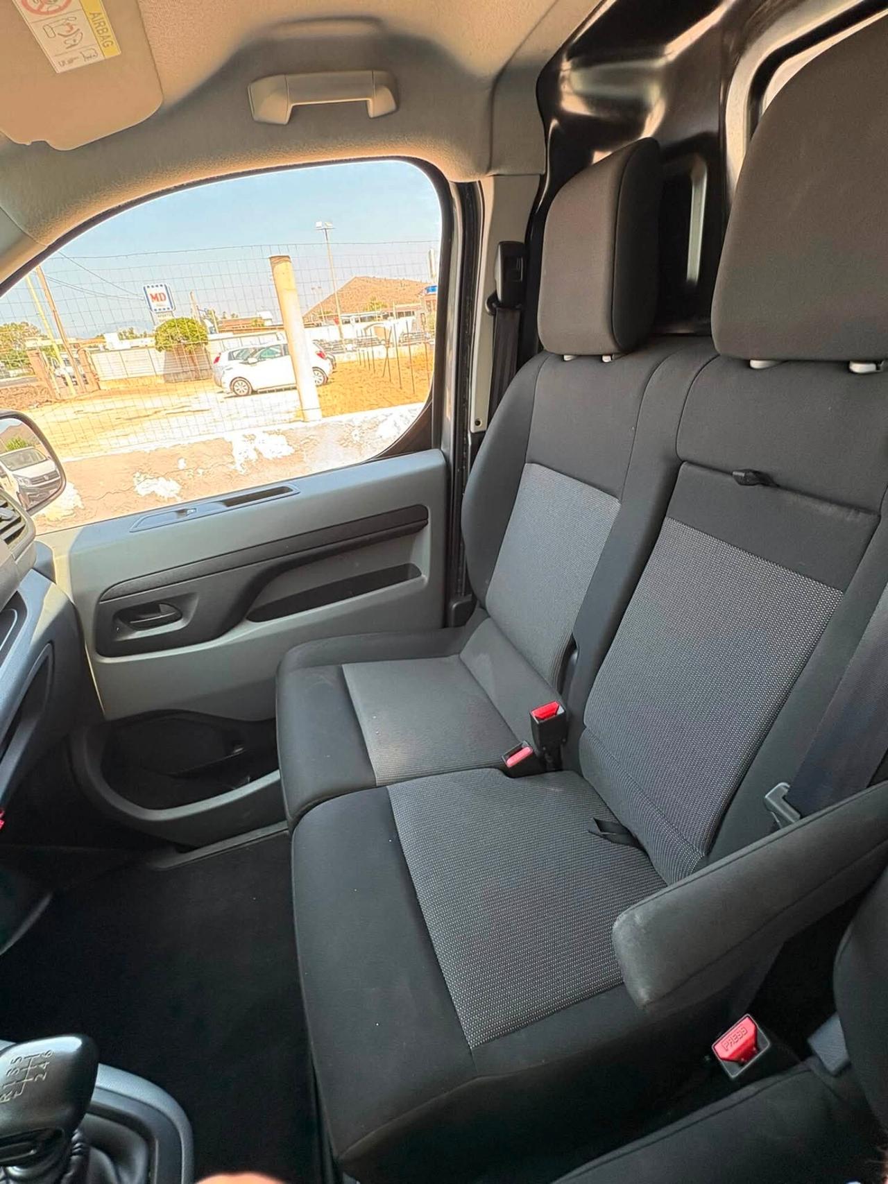 Citroen Jumpy 1.5cc 100 PL-TN attrezzato