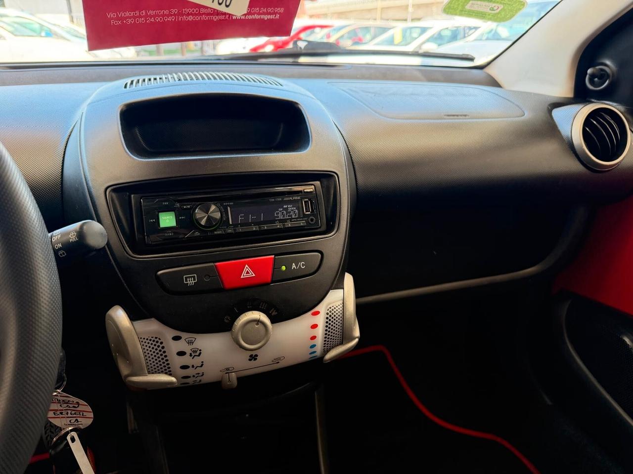 CITROEN C1 1.0 BENZINA 70CV 5 PORTE
