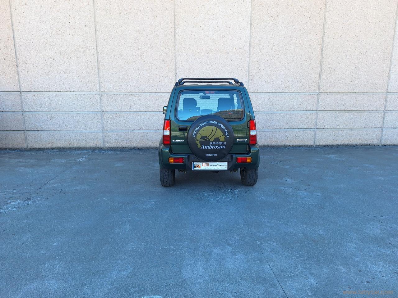 SUZUKI Jimny 1.3 4WD RIDOTTE BLOCCAGGIO UNICOPROP