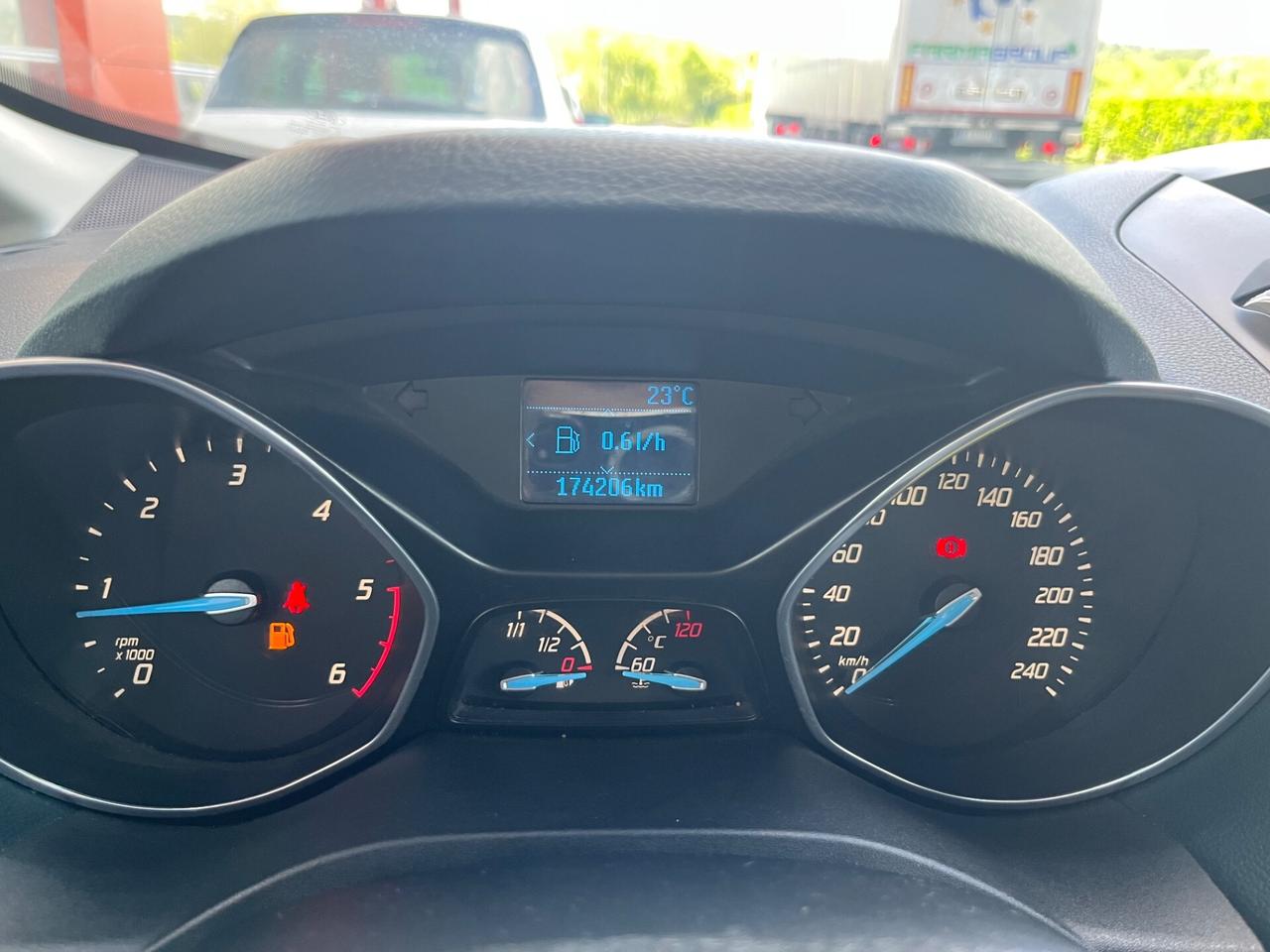 Ford C-Max 1.6 TDCi 115CV Titanium 2013 174.000 KM