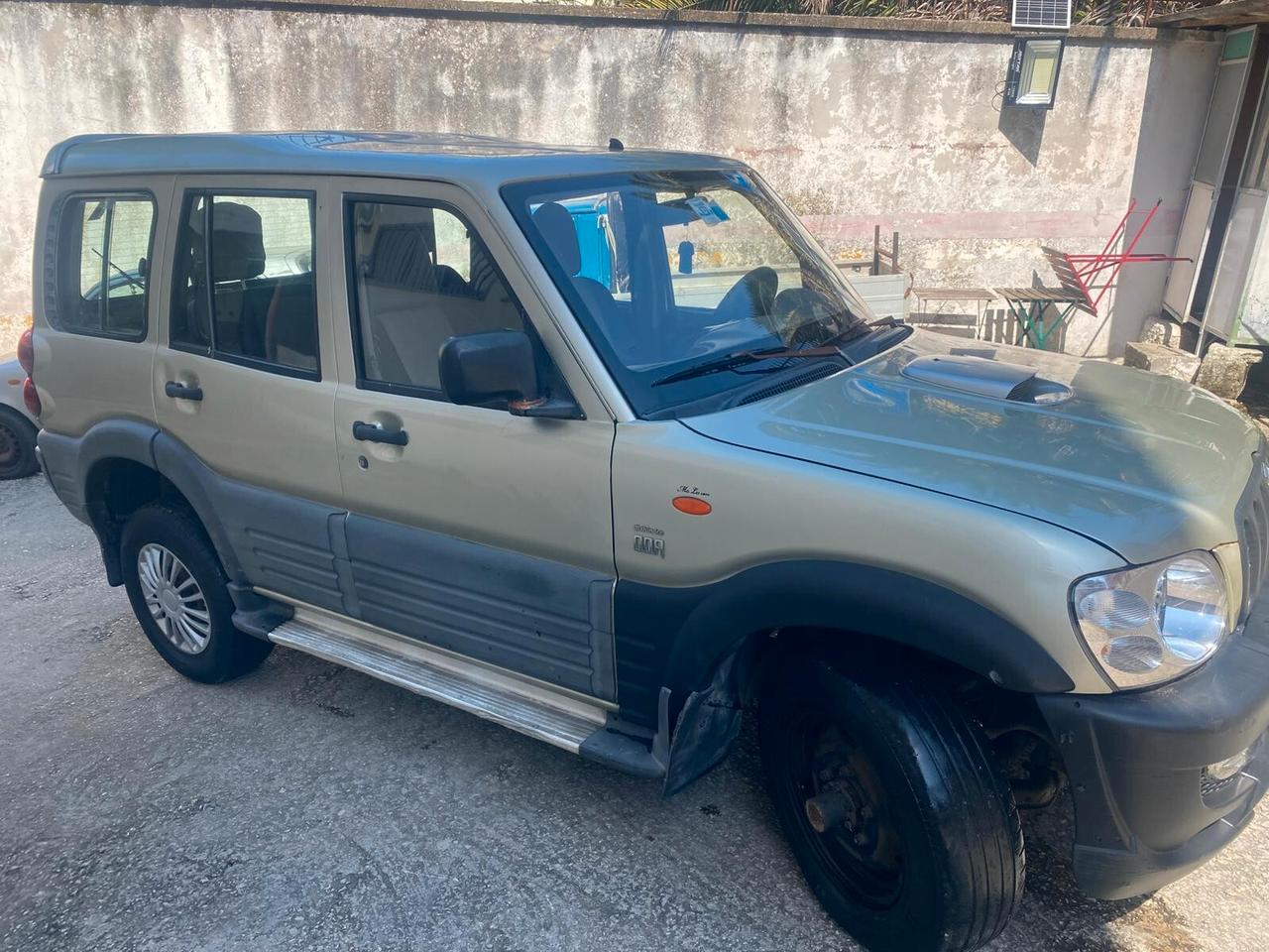 Mahindra Goa 2.6cc diesel(PRIVATO)-2007