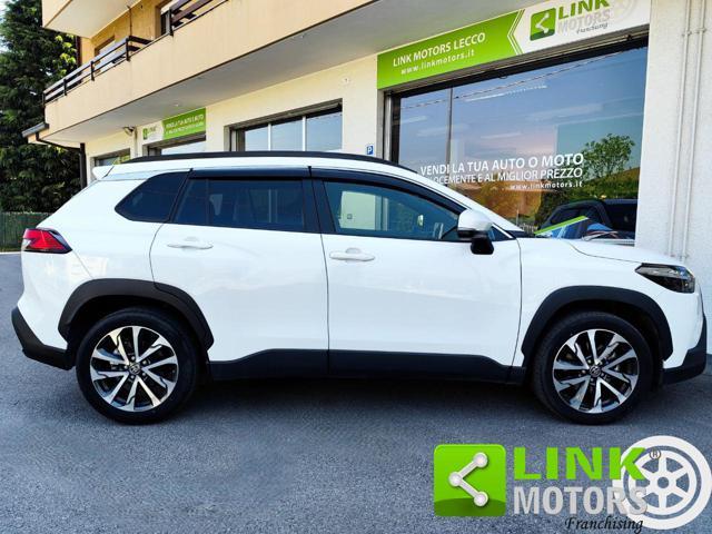 TOYOTA Corolla Cross 2.0 Hybrid 197 CV E-CVT Lounge GARANZIA CASA INCL.