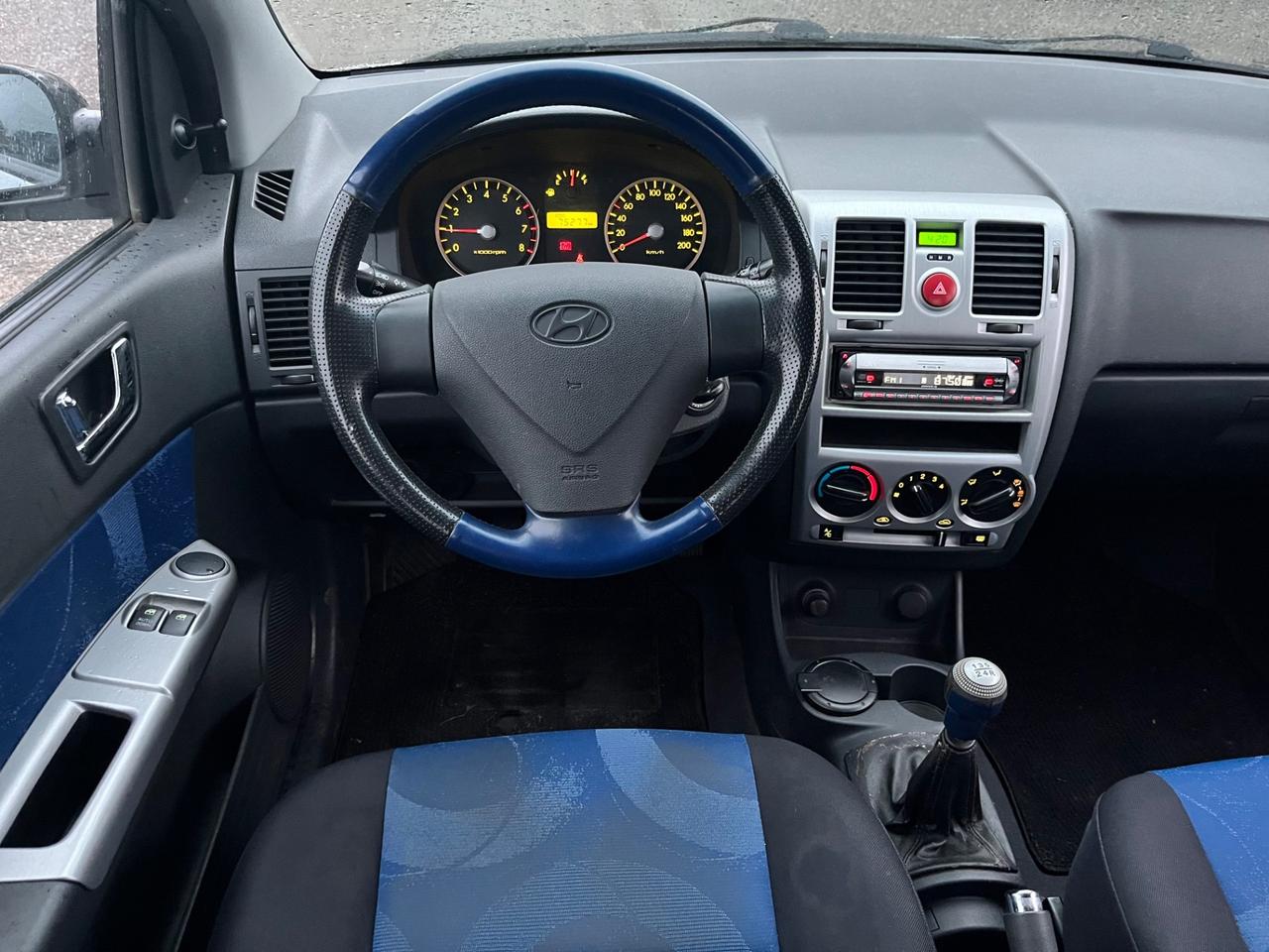 Hyundai Getz 1.1 Benzina Euro 4 - 1 Proprietario—