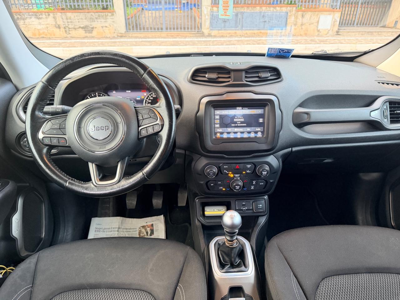 Jeep Renegade 1.6 Mjt 120 CV Limited