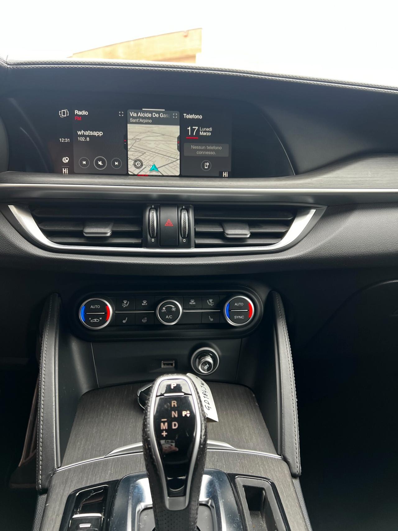 Alfa Romeo Stelvio 2.2 Turbodiesel 190 CV AT8 RWD Executive